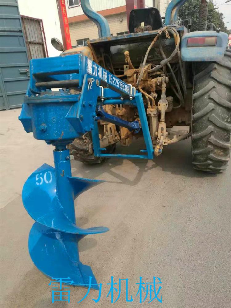 拖拉機挖坑機大小鉆頭都能帶
